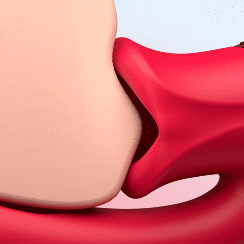 Acmejoy-Shaped Biting Soother with Vibration & Flapping Vibrators - Tophatter Daily Deals