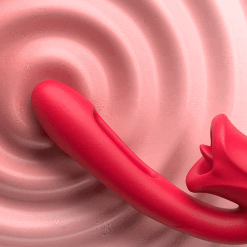 Acmejoy-Shaped Biting Soother with Vibration & Flapping Vibrators - Tophatter Daily Deals