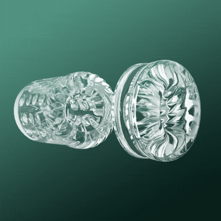 Heaven - 5 in 1 Dual Egg Vibrator Rotating Thrusting Suction Masturbator Cup Adult Sex Toys Men - Tophatter Daily Deals