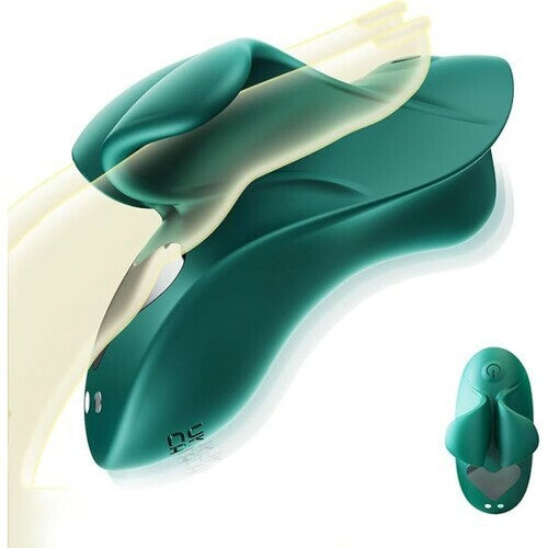 Acmejoy - Mini Finger Vibrator Bullet Nipple G Spot Clitoral Stimulator Sex Toy Green Vibrators - Tophatter Daily Deals
