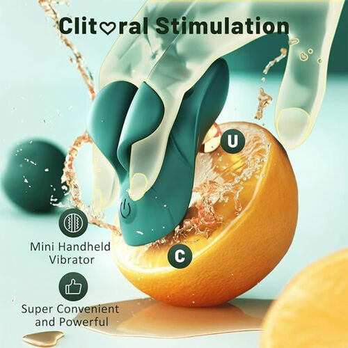 Acmejoy - Mini Finger Vibrator Bullet Nipple G Spot Clitoral Stimulator Sex Toy Vibrators - Tophatter Daily Deals