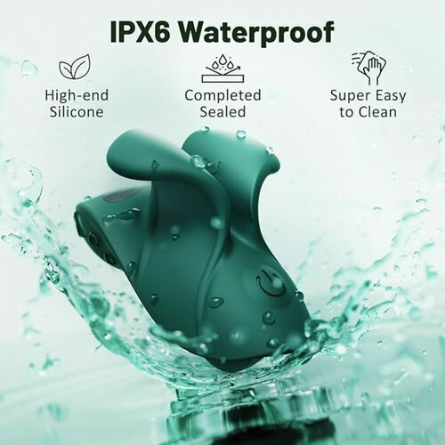 Acmejoy - Mini Finger Vibrator Bullet Nipple G Spot Clitoral Stimulator Sex Toy Vibrators - Tophatter Daily Deals