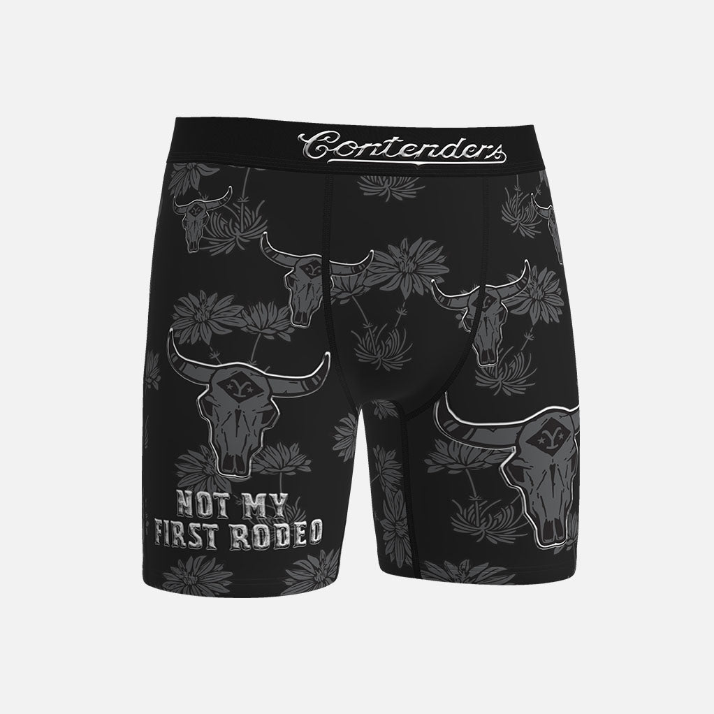 Contenders Clothing Yellowstone Bull Skull Brief Underwear - Tophatter Daily Deals