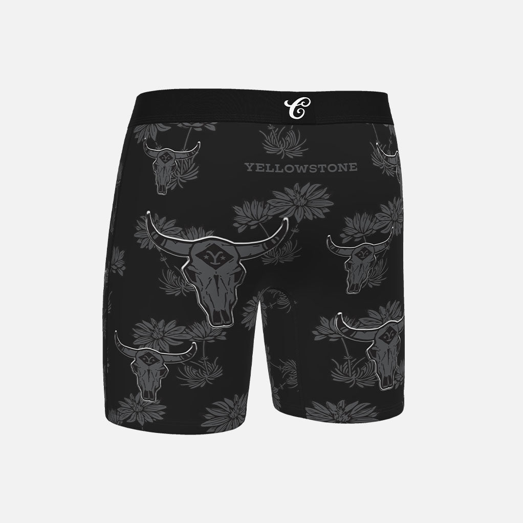 Contenders Clothing Yellowstone Bull Skull Brief Underwear - Tophatter Daily Deals