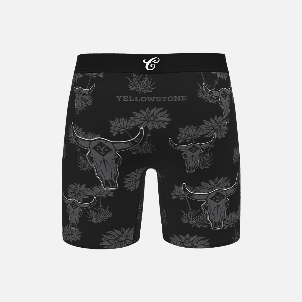 Contenders Clothing Yellowstone Bull Skull Brief Underwear - Tophatter Daily Deals