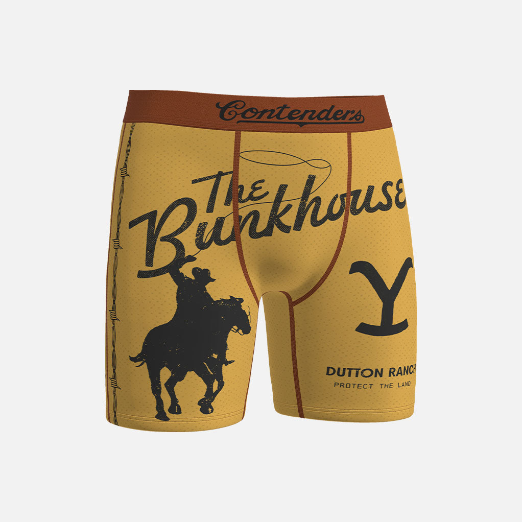 Contenders Clothing Yellowstone The Bunkhouse Brief Underwear - Tophatter Daily Deals