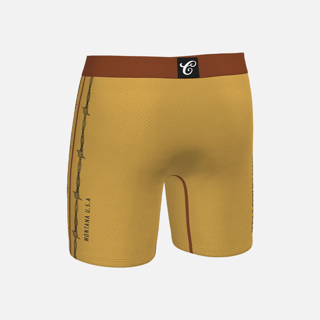 Contenders Clothing Yellowstone The Bunkhouse Brief Underwear - Tophatter Daily Deals