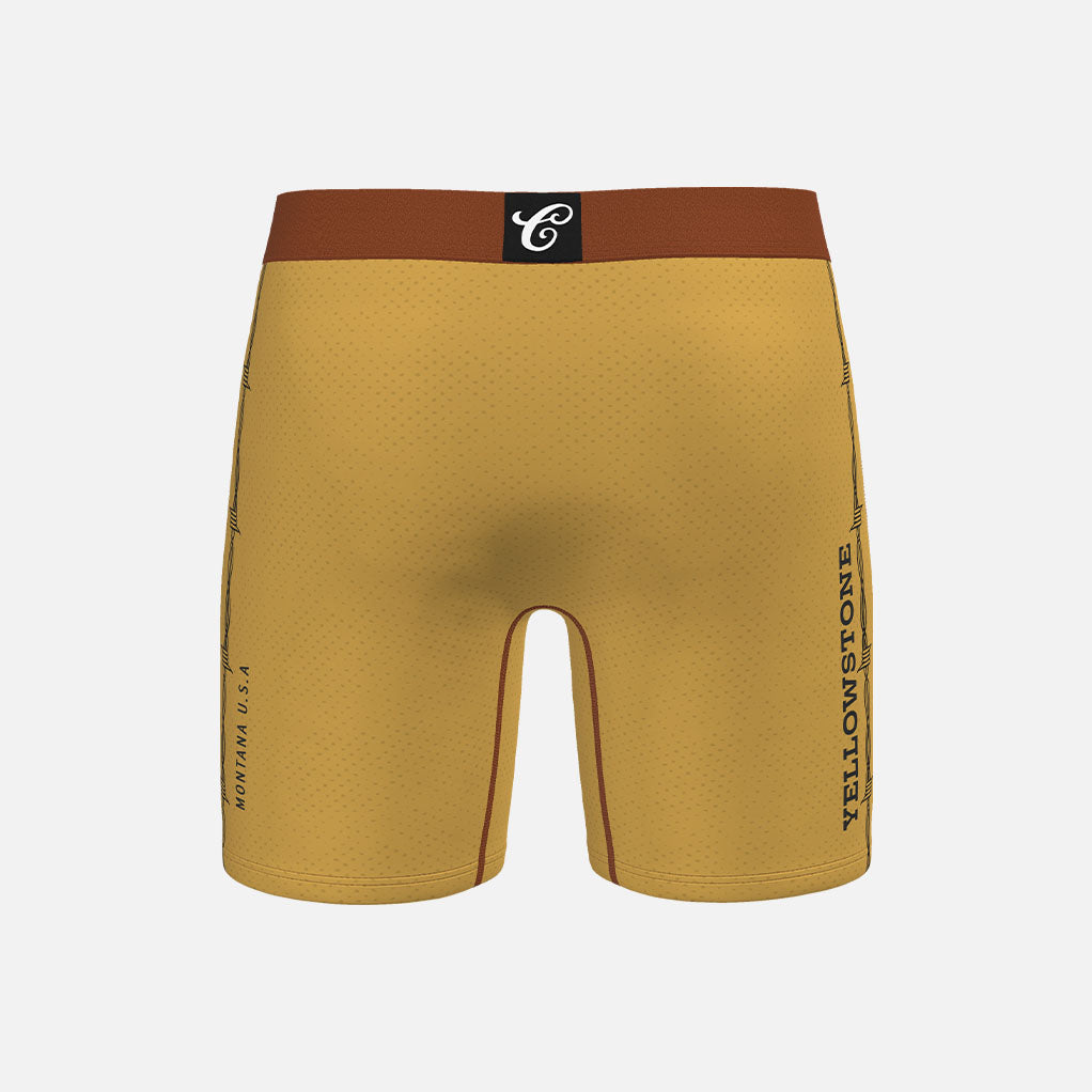 Contenders Clothing Yellowstone The Bunkhouse Brief Underwear - Tophatter Daily Deals