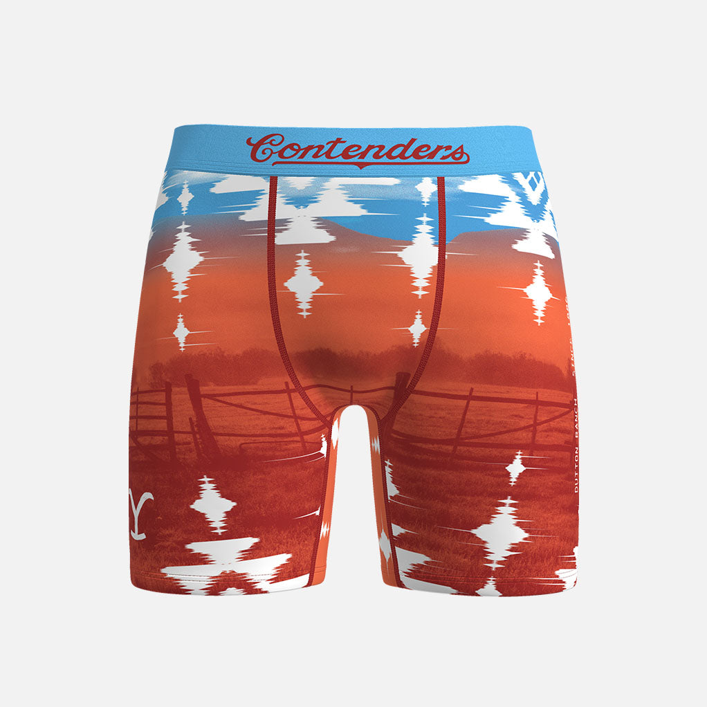 Contenders Clothing Yellowstone Ranch Sunset Brief Mixed Underwear - Tophatter Daily Deals