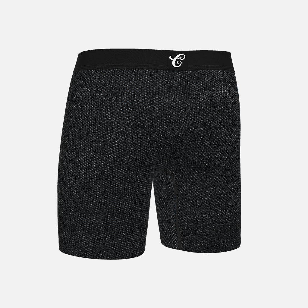 Contenders Clothing Yellowstone Rip Denim Jacket Brief Underwear - Tophatter Daily Deals