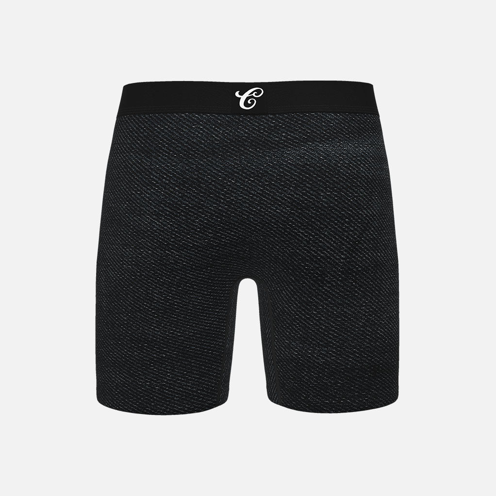 Contenders Clothing Yellowstone Rip Denim Jacket Brief Underwear - Tophatter Daily Deals