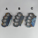 Four Finger Blue Flame Knuckle Grip - Tophatter Daily Deals