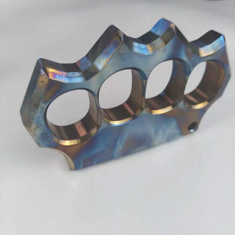 Four Finger Blue Flame Knuckle Grip C - Tophatter Daily Deals