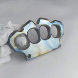 Four Finger Blue Flame Knuckle Grip B - Tophatter Daily Deals