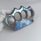 Four Finger Blue Flame Knuckle Grip - Tophatter Daily Deals