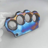Four Finger Blue Flame Knuckle Grip A - Tophatter Daily Deals