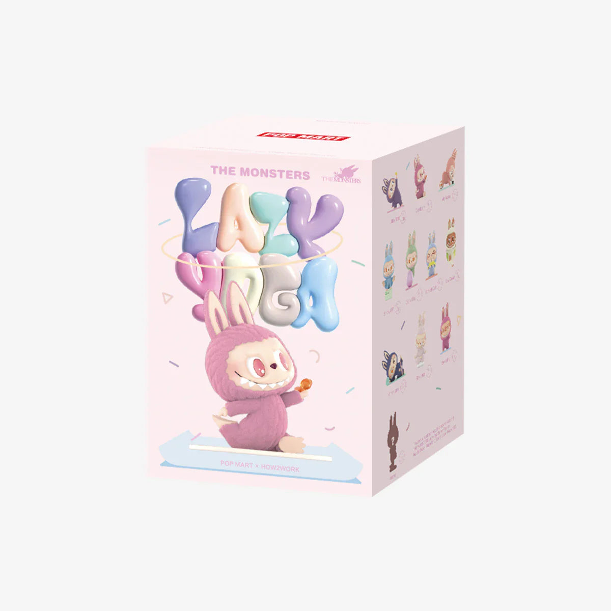 THE MONSTERS [Labubu] Lazy Yoga Series Blind Box 1 BOX - Tophatter Daily Deals
