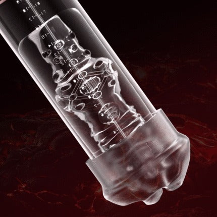 S-HANDE - Sucking Vibrating Penis Pump Penis Pumps - Tophatter Daily Deals