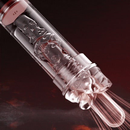 S-HANDE - Sucking Vibrating Penis Pump Penis Pumps - Tophatter Daily Deals