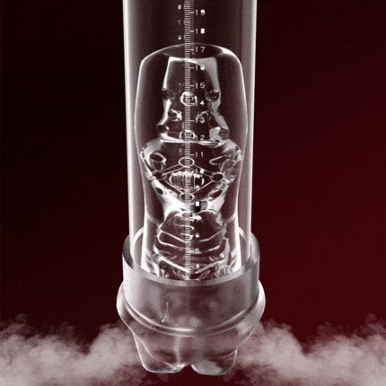 S-HANDE - Sucking Vibrating Penis Pump Penis Pumps - Tophatter Daily Deals