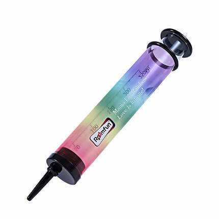 Rainbow - Syringe Anal Douches Anal Cleaner 250 ml Rainbow Lube & Essential - Tophatter Daily Deals