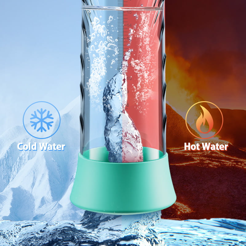 GigaGrow- Acmejoy 5 Suction & Manual Air Pressure 2 IN 1 for ED Treatment Penis Pump Penis Pumps - Tophatter Daily Deals