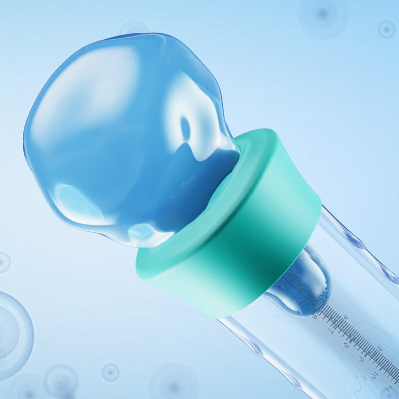 GigaGrow- Acmejoy 5 Suction & Manual Air Pressure 2 IN 1 for ED Treatment Penis Pump Penis Pumps - Tophatter Daily Deals