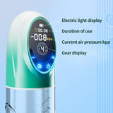 GigaGrow- Acmejoy 5 Suction & Manual Air Pressure 2 IN 1 for ED Treatment Penis Pump Penis Pumps - Tophatter Daily Deals