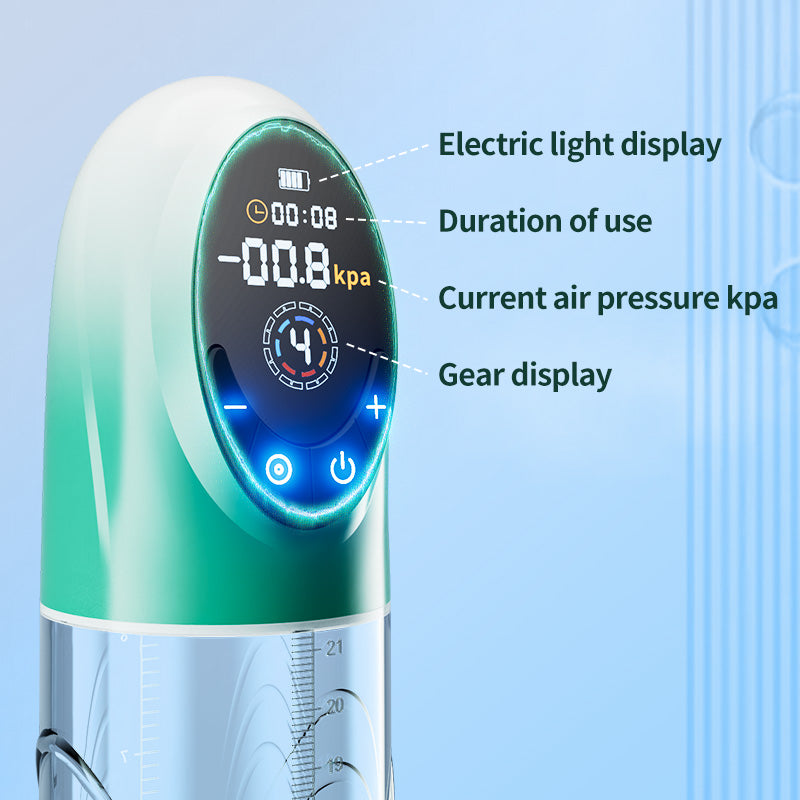 GigaGrow- Acmejoy 5 Suction & Manual Air Pressure 2 IN 1 for ED Treatment Penis Pump Penis Pumps - Tophatter Daily Deals