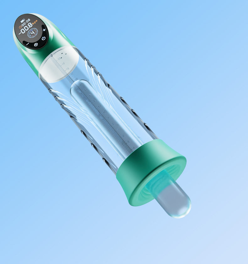 GigaGrow- Acmejoy 5 Suction & Manual Air Pressure 2 IN 1 for ED Treatment Penis Pump Penis Pumps - Tophatter Daily Deals