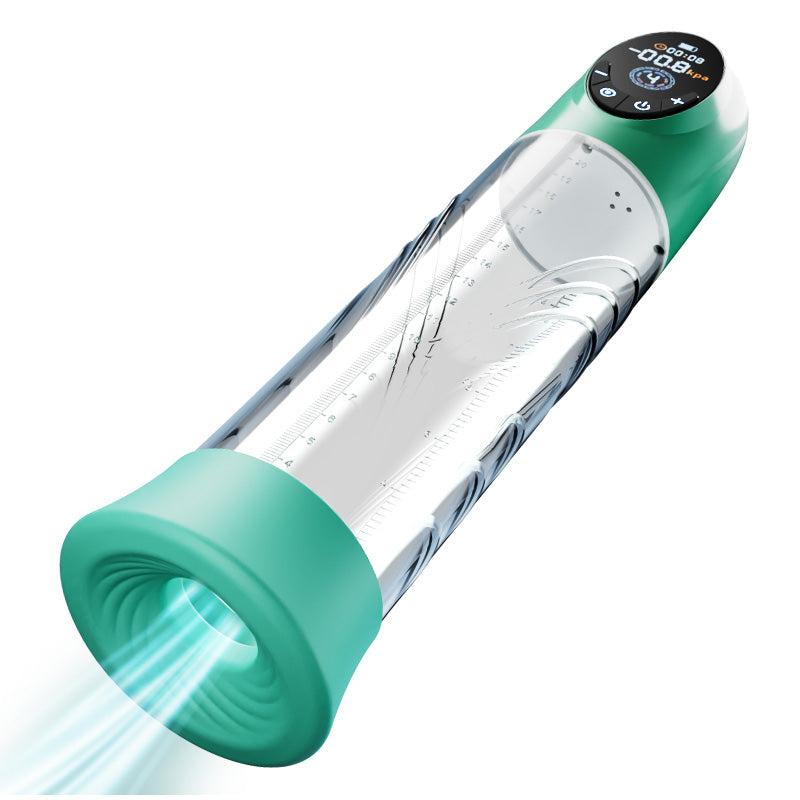 GigaGrow- Acmejoy 5 Suction & Manual Air Pressure 2 IN 1 for ED Treatment Penis Pump Penis Pumps - Tophatter Daily Deals