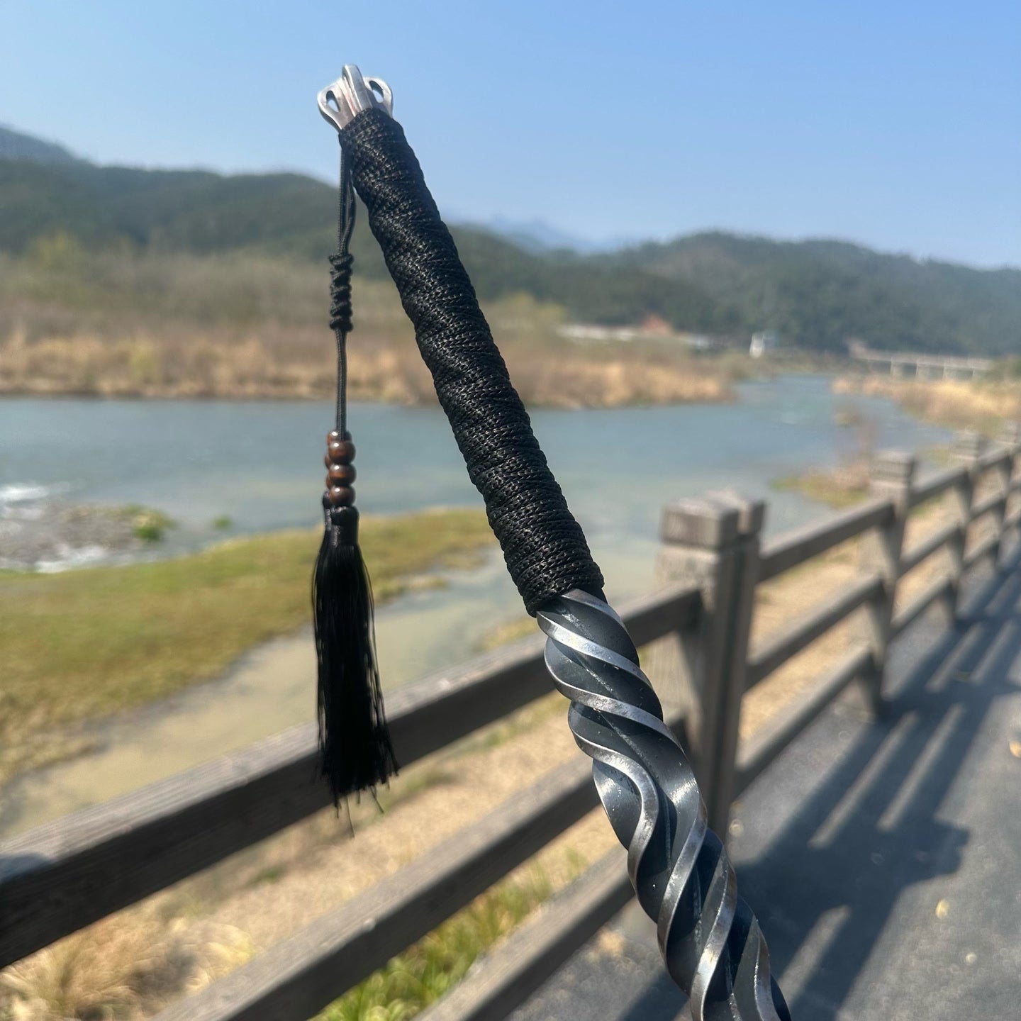 Fire Poker - High-Performance Manganese Steel - Tophatter Daily Deals
