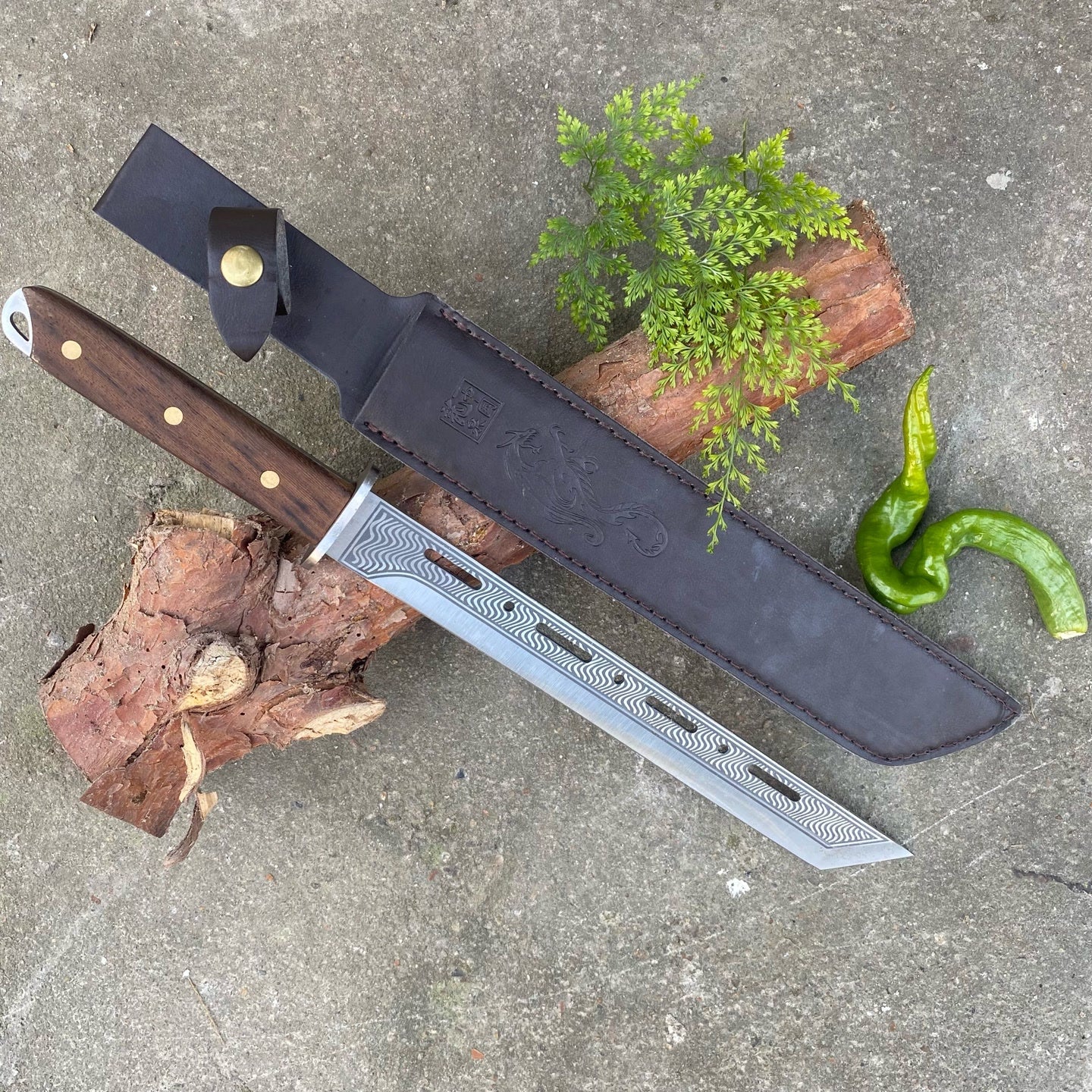 Wave Pattern Multi-Functional Outdoor Knife - Tophatter Daily Deals
