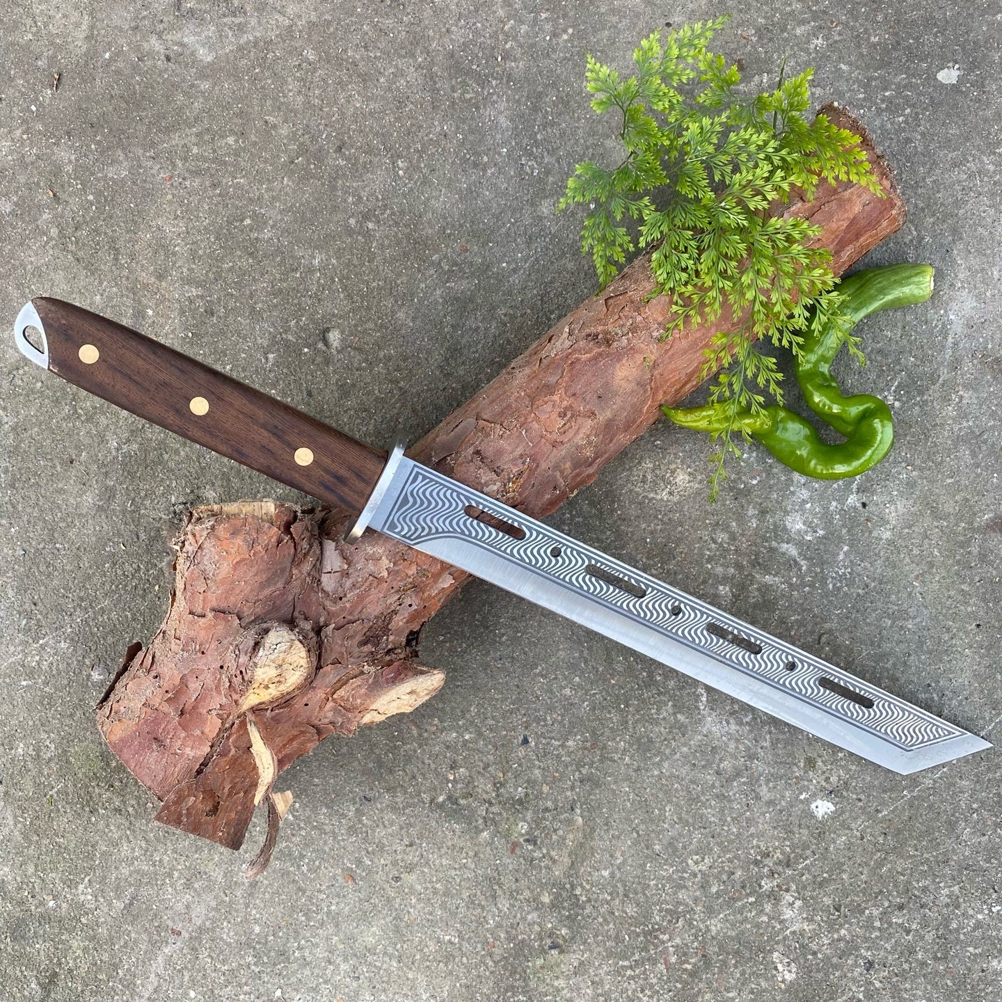 Wave Pattern Multi-Functional Outdoor Knife - Tophatter Daily Deals