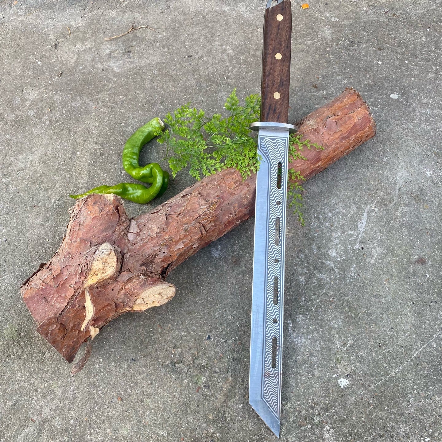 Wave Pattern Multi-Functional Outdoor Knife - Tophatter Daily Deals