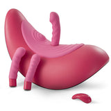 Acmejoy - VVD Rider Desire Riding Experience Innovative Design withe Dual Control Rose Pink Vibrators - Tophatter Daily Deals