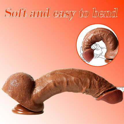 Buder - Manual Big Dildo for Vaginal & Anal 12.40 Inches Dildos - Tophatter Daily Deals