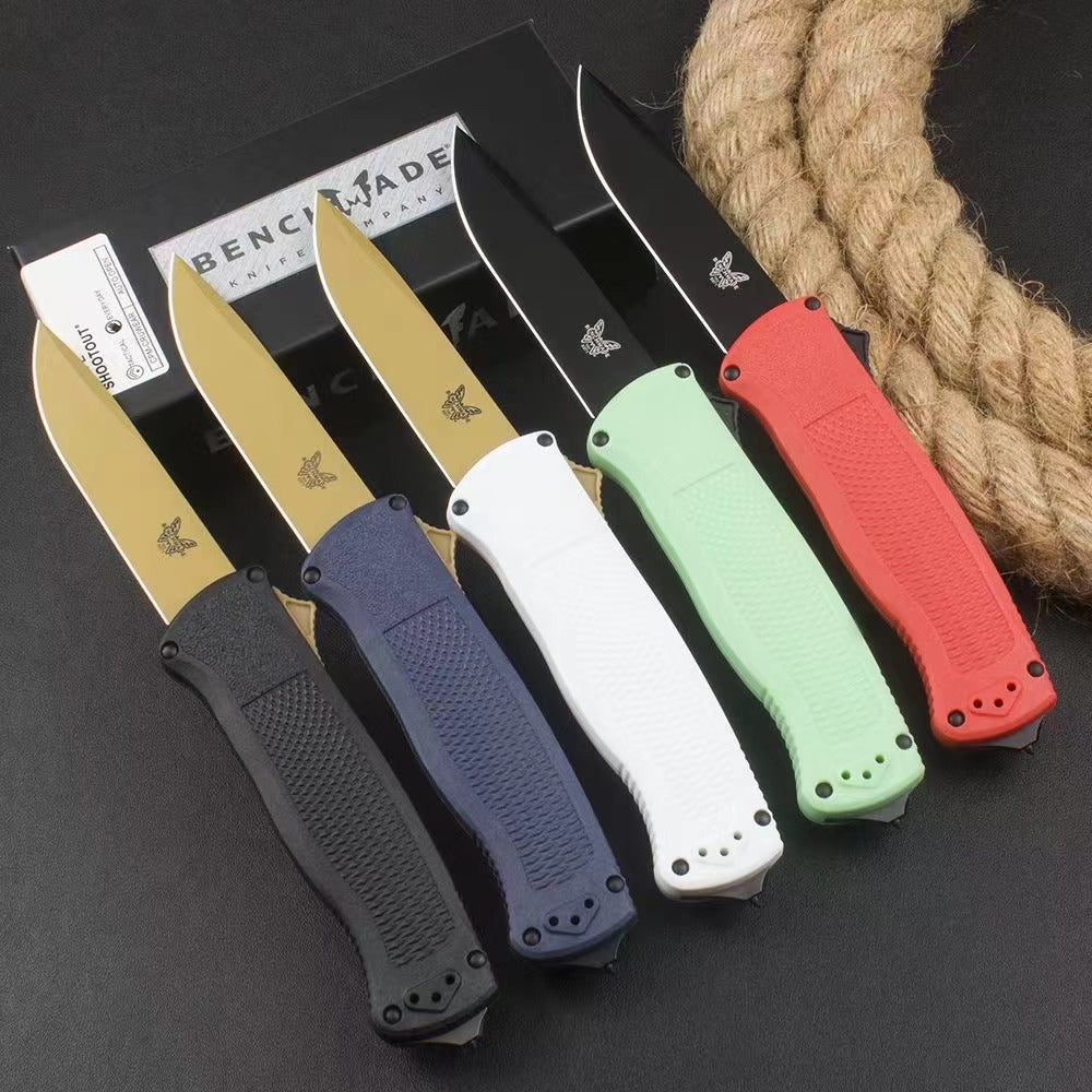 2024 New Butterfly Benchmade 5371 FE OTF Out-The-Front Knife - Tophatter Daily Deals