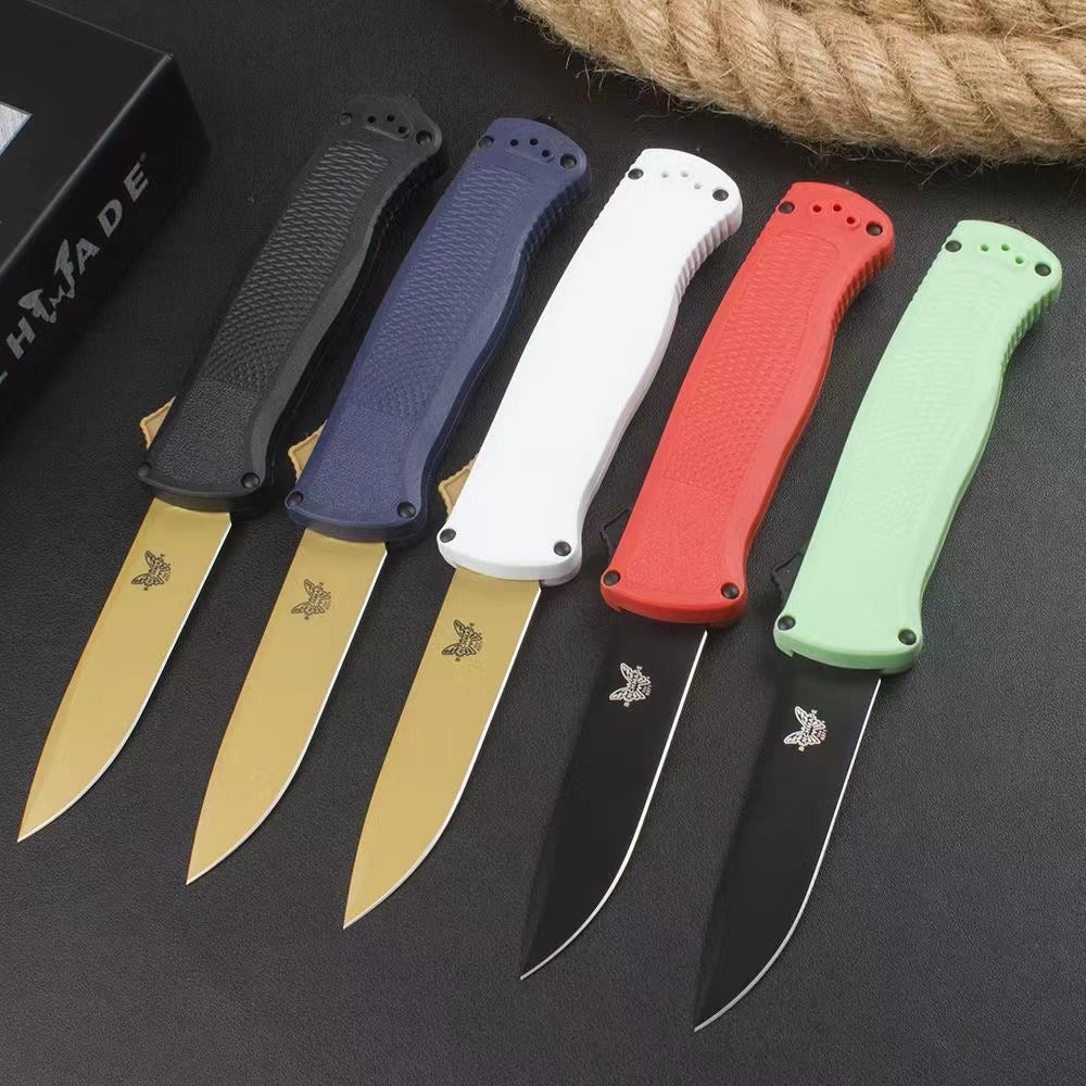 2024 New Butterfly Benchmade 5371 FE OTF Out-The-Front Knife - Tophatter Daily Deals