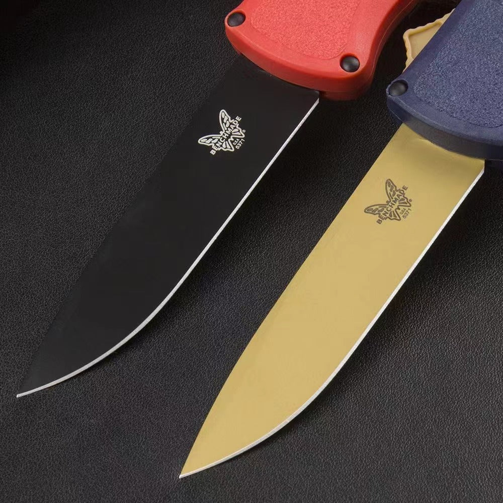 2024 New Butterfly Benchmade 5371 FE OTF Out-The-Front Knife - Tophatter Daily Deals