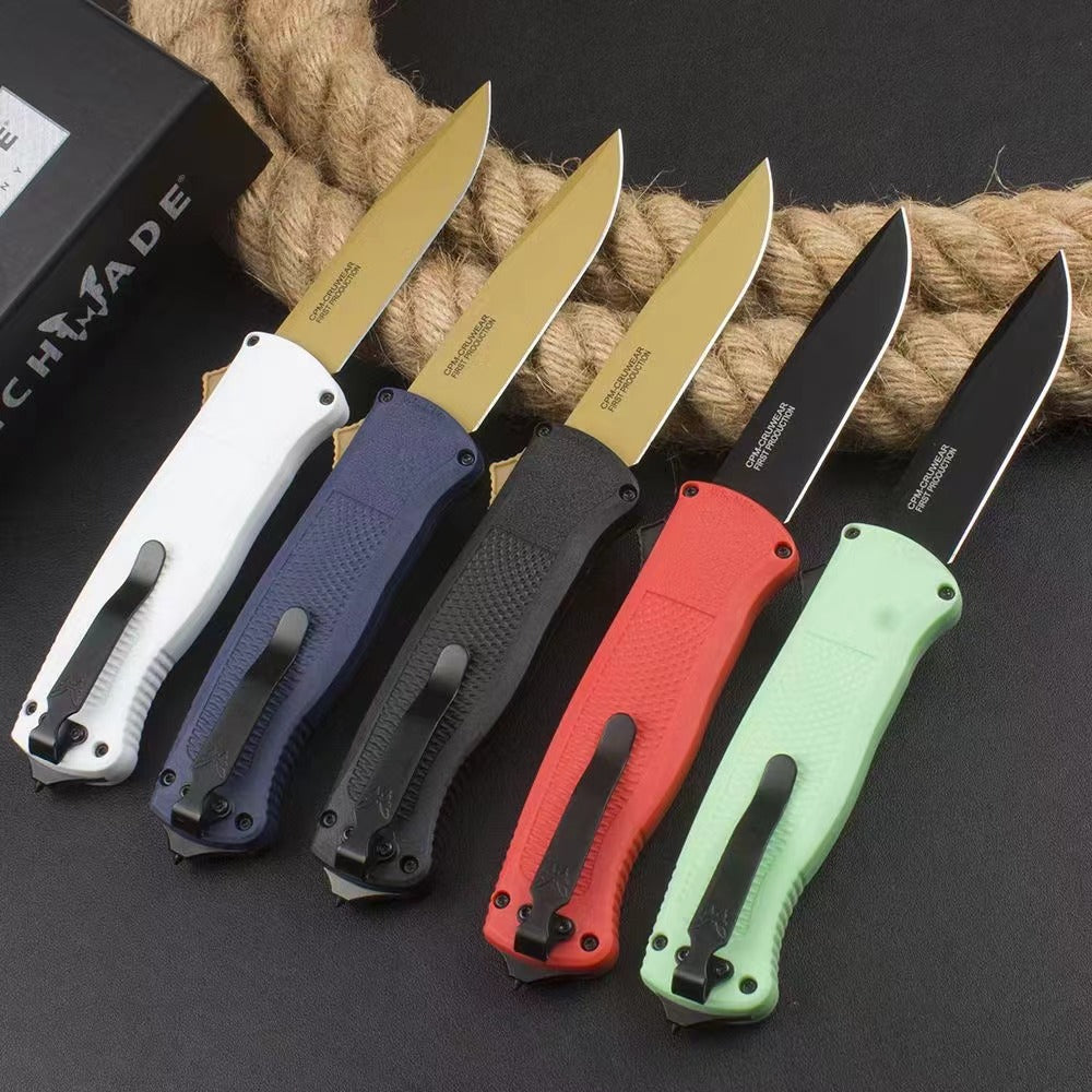 2024 New Butterfly Benchmade 5371 FE OTF Out-The-Front Knife - Tophatter Daily Deals