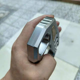 Updated Version 304 Precision Solid Steel Knuckle Duster - Tophatter Daily Deals