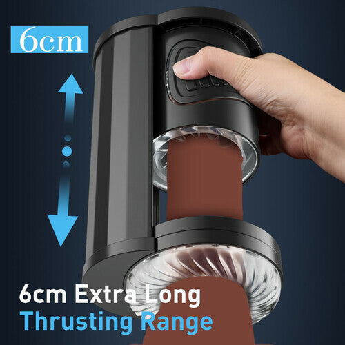 Acmejoy - Style Manual Thrusting & Squeezing Detachable Multifunctional Male Stroker Masturbation Cup - Tophatter Daily Deals
