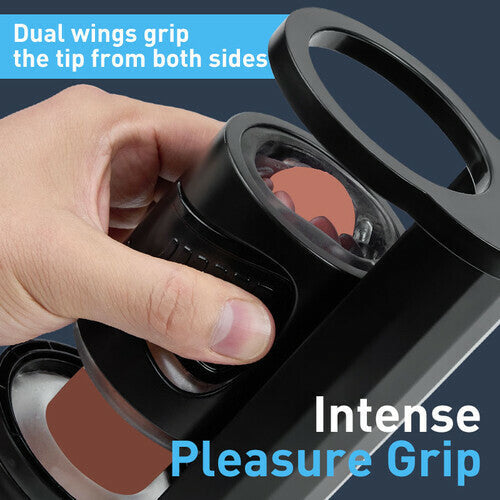 Acmejoy - Style Manual Thrusting & Squeezing Detachable Multifunctional Male Stroker Masturbation Cup - Tophatter Daily Deals