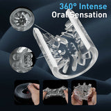 Acmejoy - Style Manual Thrusting & Squeezing Detachable Multifunctional Male Stroker Masturbation Cup - Tophatter Daily Deals
