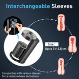 Acmejoy - Style Manual Thrusting & Squeezing Detachable Multifunctional Male Stroker Masturbation Cup - Tophatter Daily Deals
