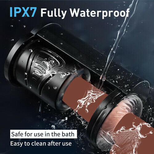 Acmejoy - Style Manual Thrusting & Squeezing Detachable Multifunctional Male Stroker Masturbation Cup - Tophatter Daily Deals