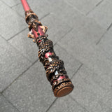 Black MyTh WuKong Zinc Alloy Coiled Dragon Steel Rod - Tophatter Daily Deals