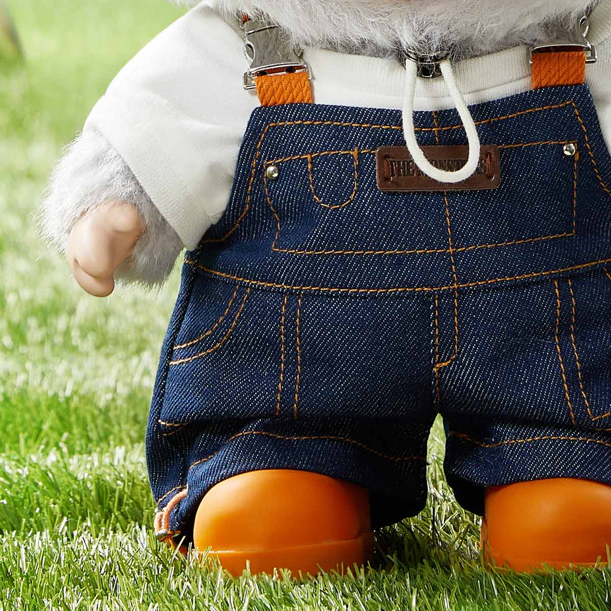 Genuine Pop Mart The Monsters Fall in Wild Series Vinyl Plush Doll - 40cm Animals - Tophatter Daily Deals