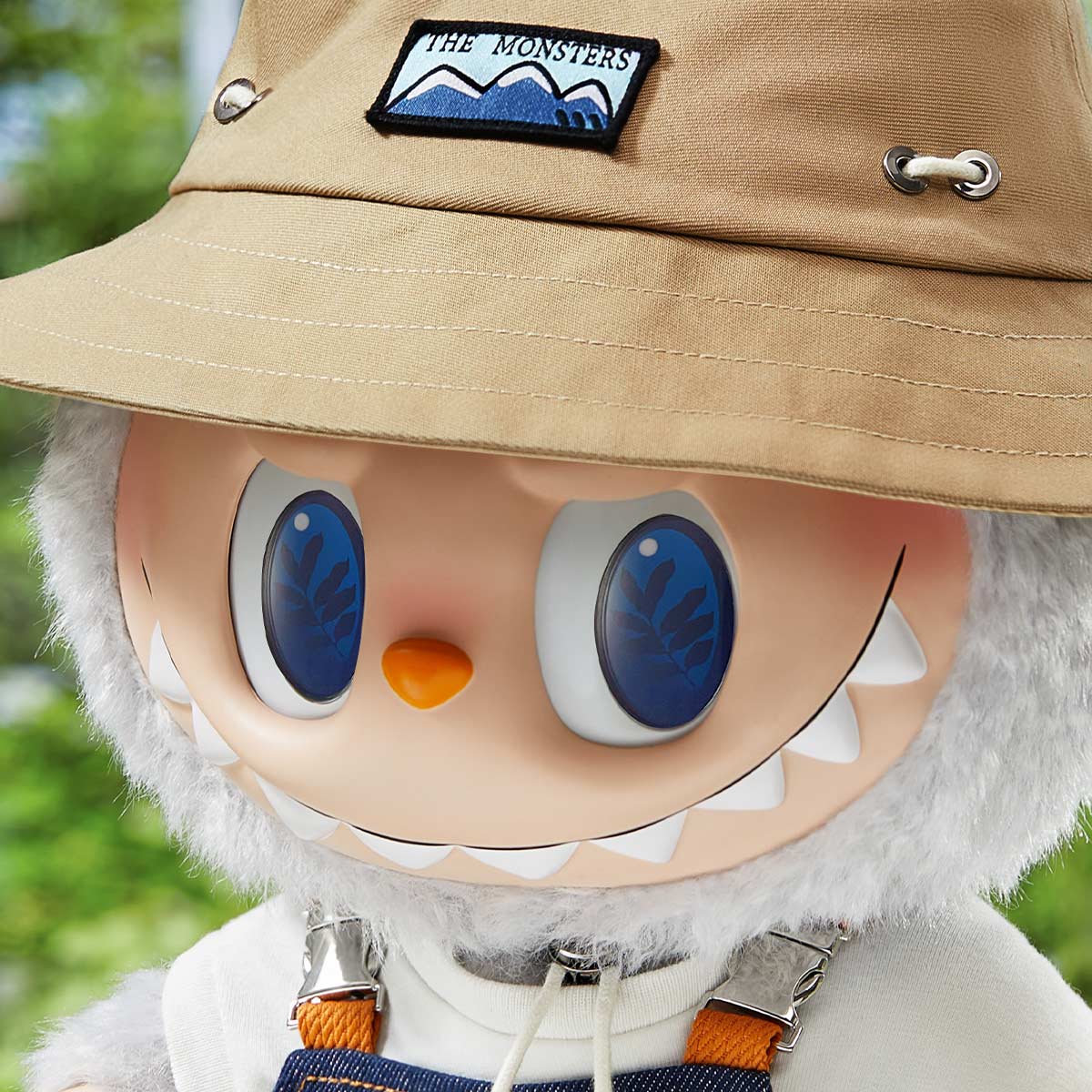 Genuine Pop Mart The Monsters Fall in Wild Series Vinyl Plush Doll - 40cm Animals - Tophatter Daily Deals